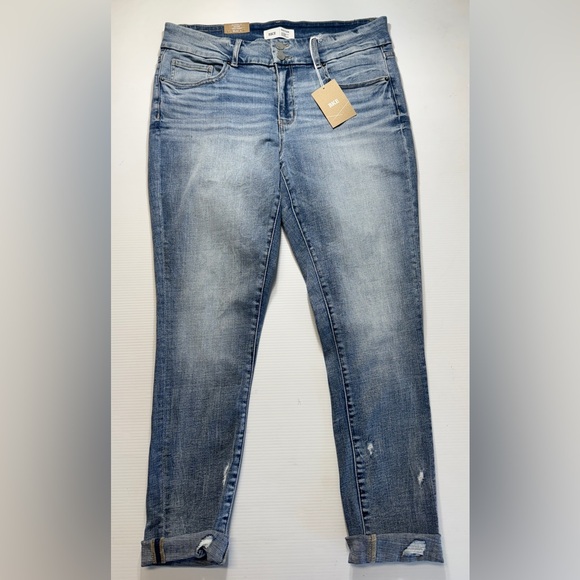 BKE Buckle Denim - BKE Payton Universal Fit Mid-Rise Ankle Skinny Jeans Size 32x27. NWT